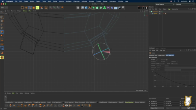 Cinema 4D Masterclass: Project Based Cinema 4D Course – Screenshot 4