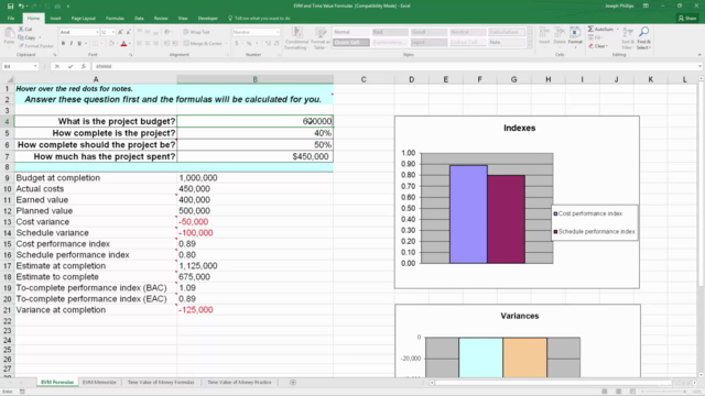 Microsoft Excel for Project Management  - Earn 5 PDUs - Screenshot_03
