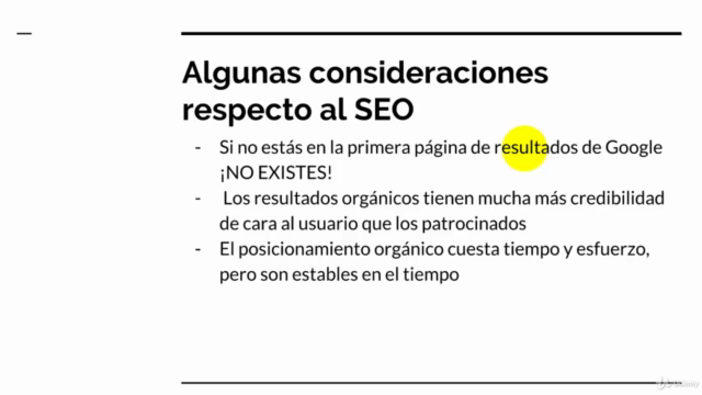 Curso SEO Online – Screenshot 2