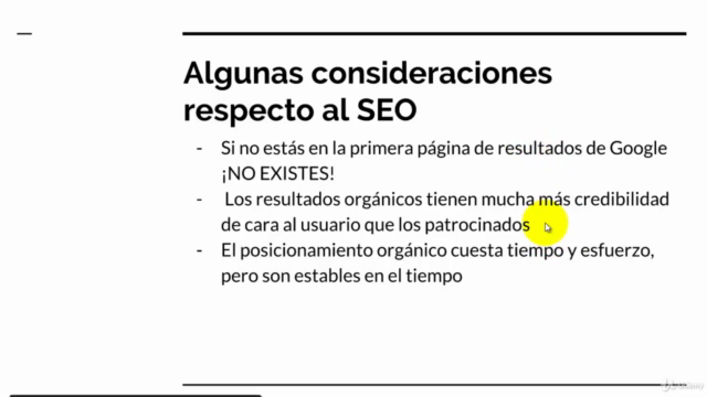 Curso SEO Online – Screenshot 3