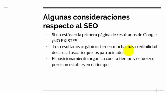 Curso SEO Online – Screenshot 4