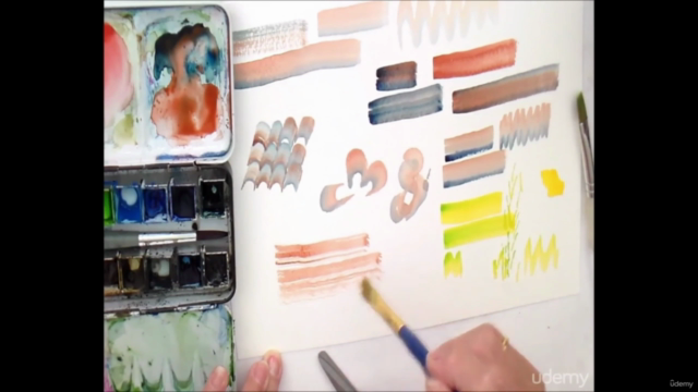 PRO Relaxing PAINT EFFECTS in watercolor for FUN & DRAMA. – Screenshot 1
