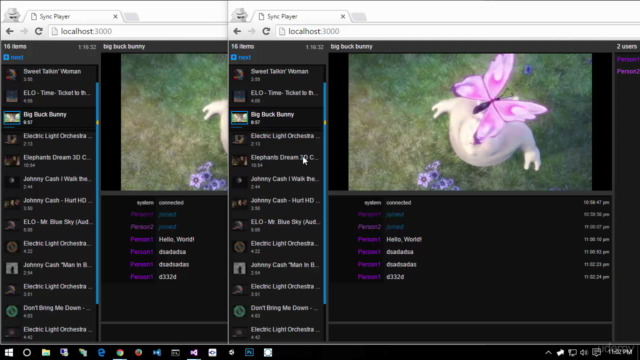 Modern JavaScript: Building Real-World, Real-Time Apps – Screenshot 1