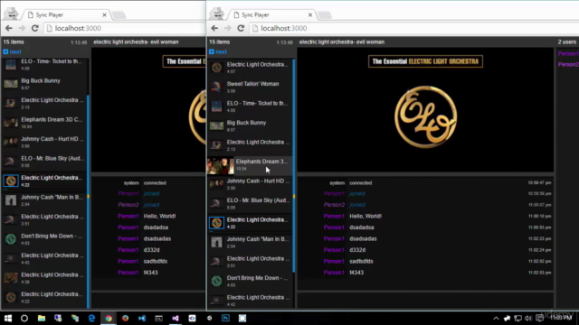 Modern JavaScript: Building Real-World, Real-Time Apps – Screenshot 2