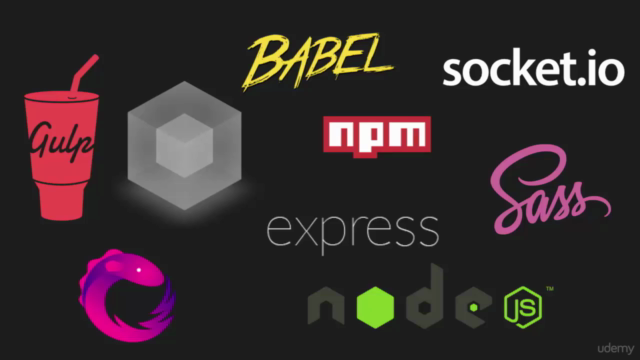 Modern JavaScript: Building Real-World, Real-Time Apps – Screenshot 3
