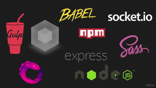 Modern JavaScript: Building Real-World, Real-Time Apps – Screenshot 4