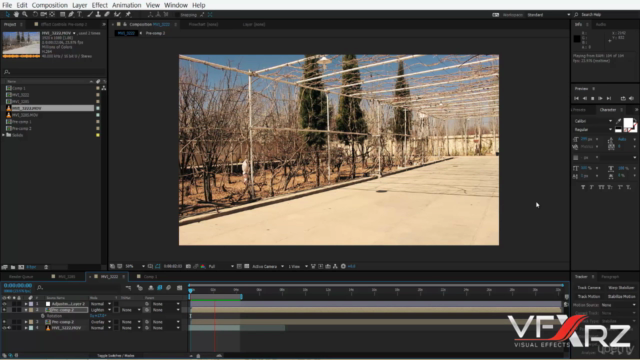 Motion Graphics & VFX|After Effects|Videocopilot Saber - Screenshot_03