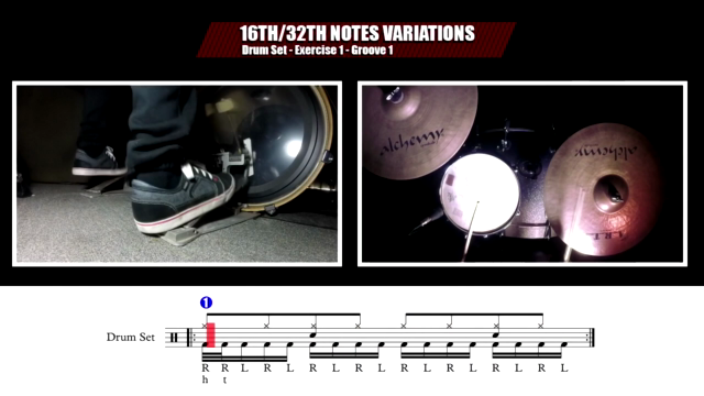 Take your double bass drum technique to the next level – Screenshot 2
