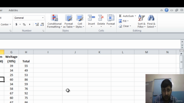 Microsoft Excel Course - Basic to Advanced Level - Screenshot_01