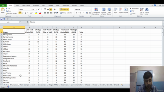 Microsoft Excel Course - Basic to Advanced Level - Screenshot_04