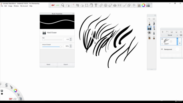Sketchbook Pro for Beginners on PC Mac and iPad Pro – Screenshot 4