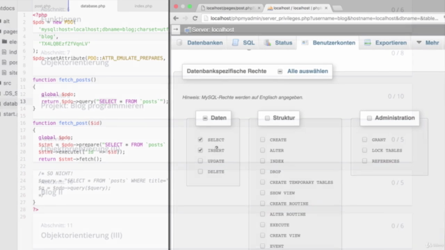 PHP-Bootcamp: Vom Anfänger zum PHP-Entwickler – Screenshot 3