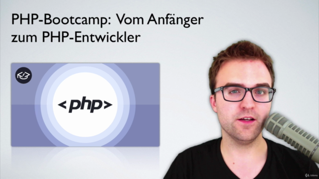 PHP-Bootcamp: Vom Anfänger zum PHP-Entwickler – Screenshot 4
