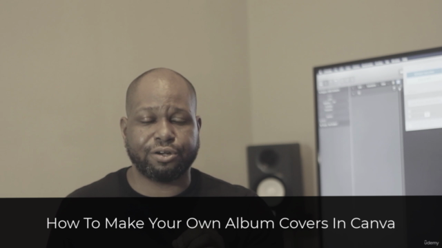 Graphic Design For Musicians - Create Album Covers In Canva – Screenshot 1