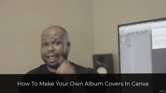 Graphic Design For Musicians - Create Album Covers In Canva – Screenshot 2