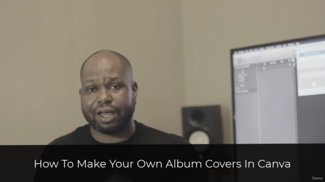 Graphic Design For Musicians - Create Album Covers In Canva – Screenshot 3