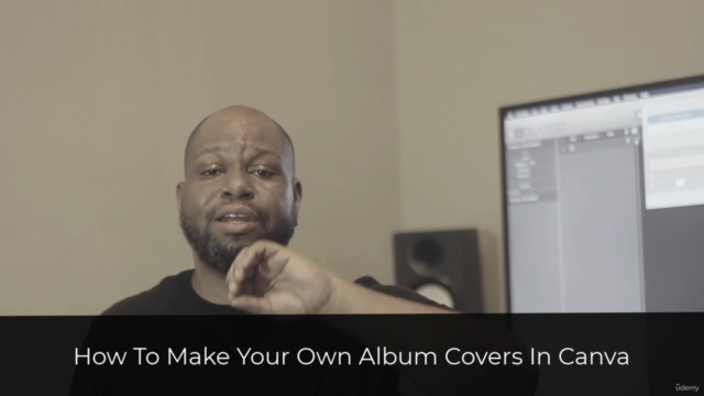 Graphic Design For Musicians - Create Album Covers In Canva – Screenshot 4