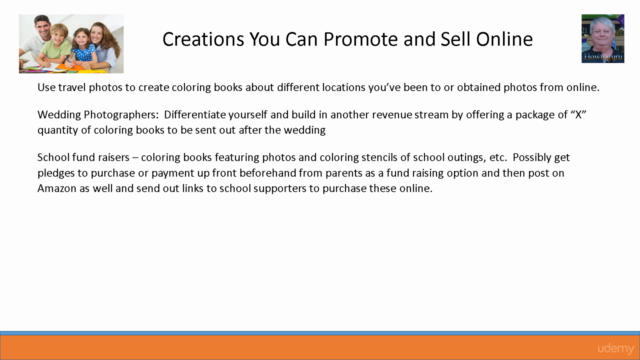 Create, Publish and Market "Photo" Coloring Books Online – Screenshot 3