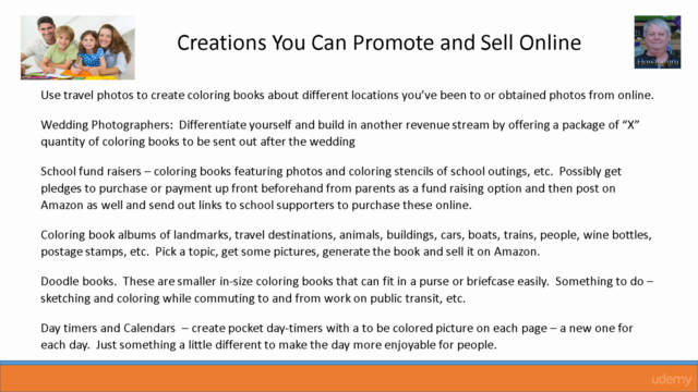 Create, Publish and Market "Photo" Coloring Books Online – Screenshot 4