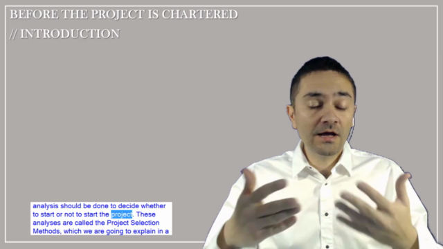 PMP® Certification: PMP® Project Selection Methods - 1 PDU – Screenshot 1