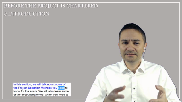 PMP® Certification: PMP® Project Selection Methods - 1 PDU – Screenshot 3