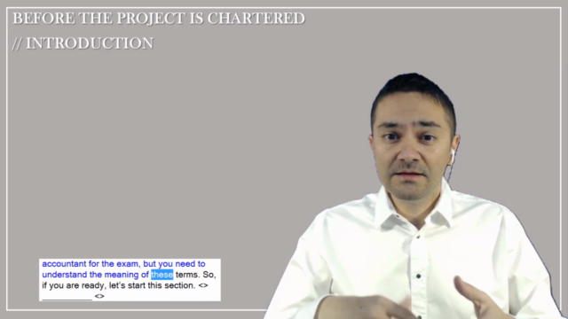 PMP® Certification: PMP® Project Selection Methods - 1 PDU – Screenshot 4
