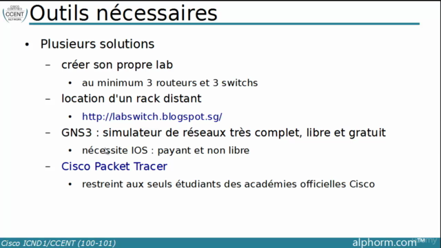 Les Réseaux de A à Z | Passe l'examen Cisco ICND1 100-101 – Screenshot 4