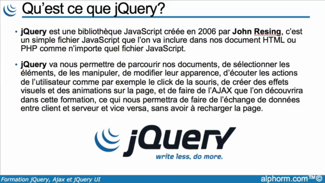 Maîtrise jQuery Comme un Pro | Guide Complet – Screenshot 1
