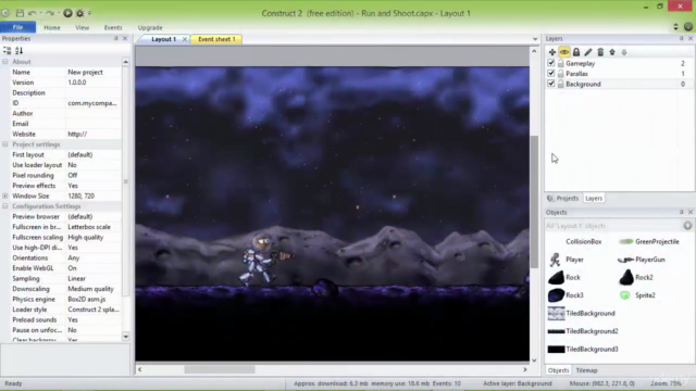 Learn Easy HTML5 Game Development in Construct 2 – Screenshot 2