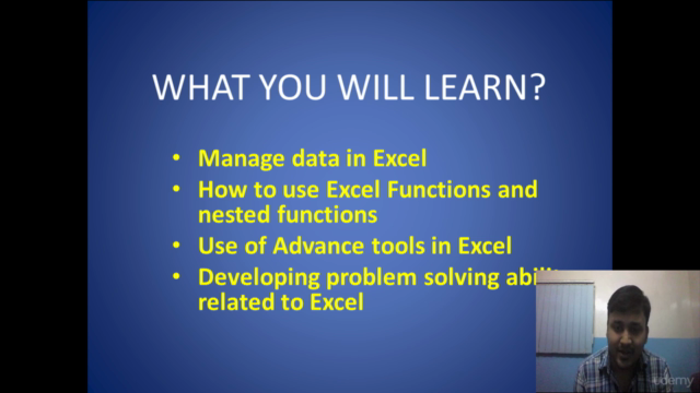 Microsoft Excel Training - Beginner to Expert Level in Hindi – Screenshot 2