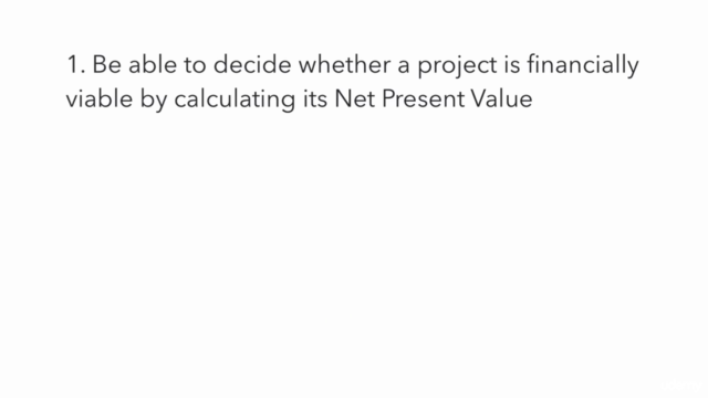 Project Management Skills #1 - Financial Appraisal with NPV – Screenshot 3