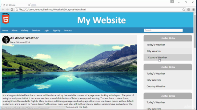 Create Website from scratch in Urdu & Hindi – Screenshot 3