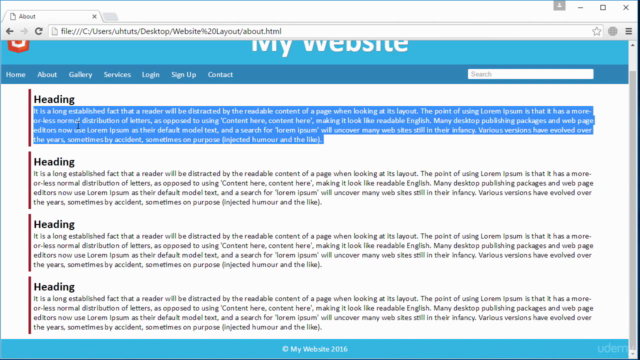Create Website from scratch in Urdu & Hindi – Screenshot 4
