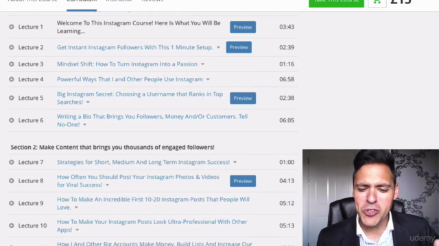 Complete Instagram Domination Course: How I Got 50,000 fans! – Screenshot 2