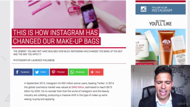 Complete Instagram Domination Course: How I Got 50,000 fans! – Screenshot 3