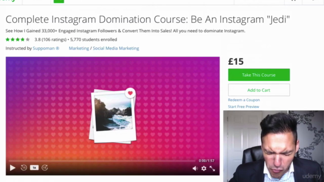 Complete Instagram Domination Course: How I Got 50,000 fans! – Screenshot 4