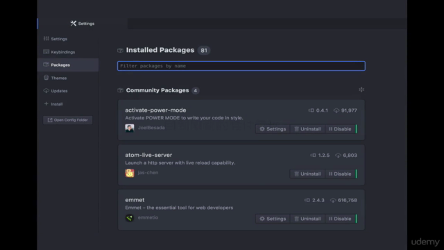 一套用到底的文字編輯器 Atom – Screenshot 4