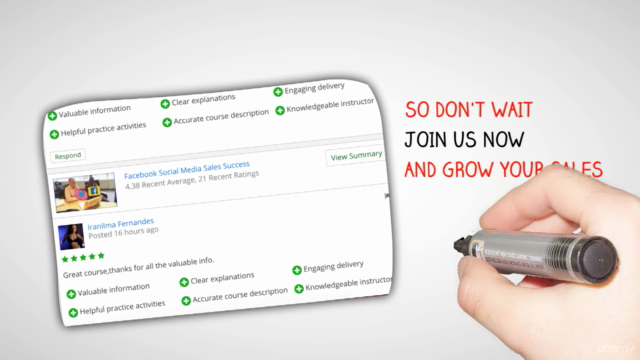 Facebook Social Media Sales Success – Screenshot 4