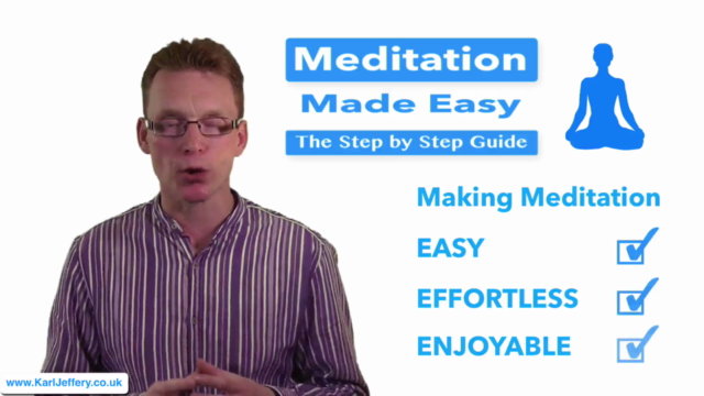 Meditation Made Easy - The Step by Step Guide – Screenshot 1