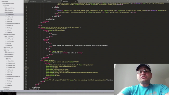Develop a Shopping Cart Website with Django 2 and Python 3 – Screenshot 1