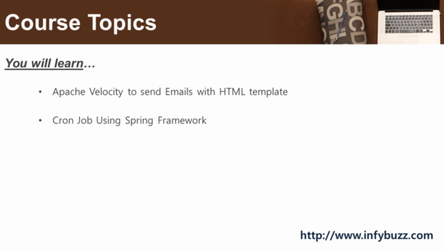 Spring Framework - Social SignIn, PayPal, JMS, Velocity – Screenshot 3