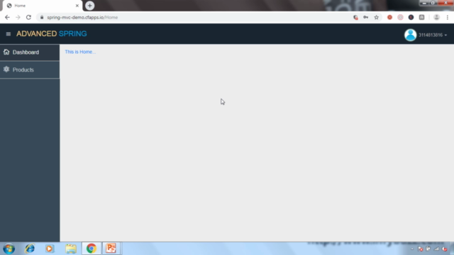 Spring Framework - Social SignIn, PayPal, JMS, Velocity – Screenshot 4