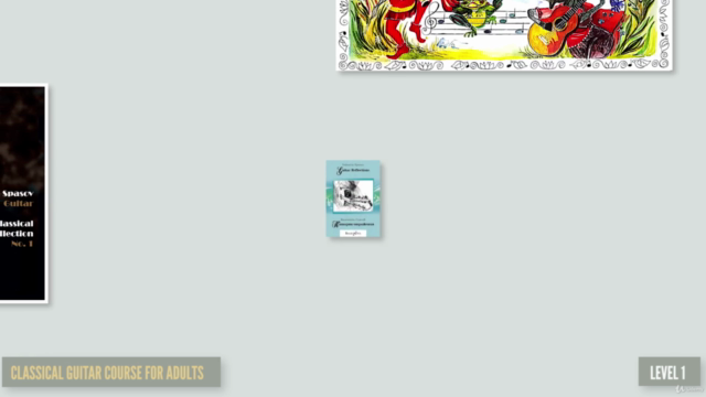 Classical Guitar Course for Adults Level 1 – Screenshot 1