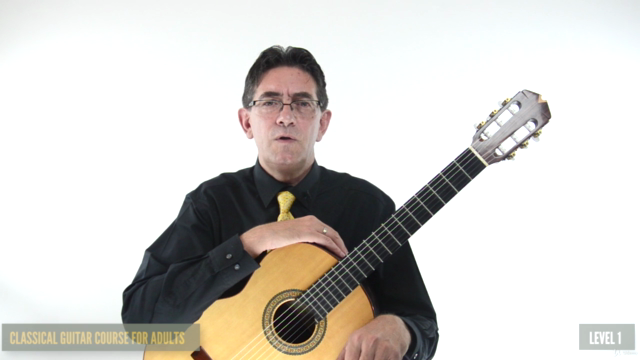 Classical Guitar Course for Adults Level 1 – Screenshot 2