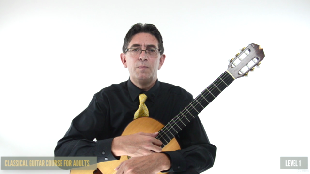 Classical Guitar Course for Adults Level 1 – Screenshot 4