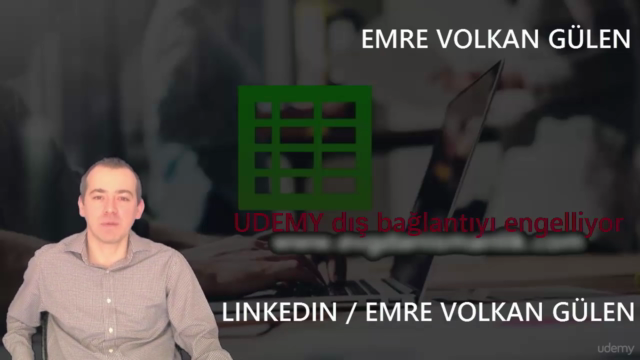 İLERİ EXCEL Makro, VBA & Az Bilinenler – Screenshot 4