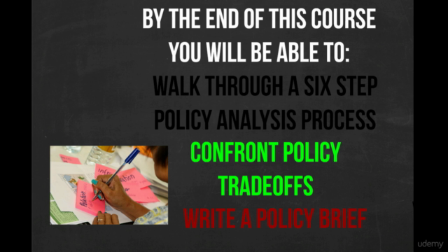 Master Public Policy Analysis In Six Easy Steps: The Basics – Screenshot 3