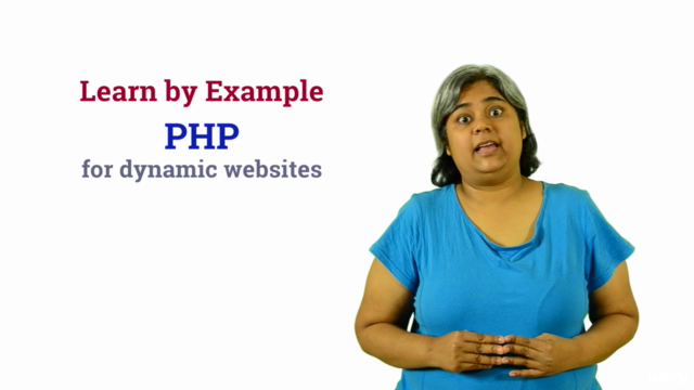 Learn By Example: PHP For Dynamic Websites – Screenshot 1