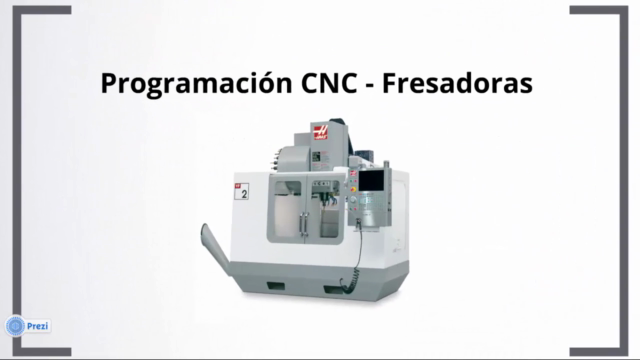 Programación CNC - Fresadoras – Screenshot 1