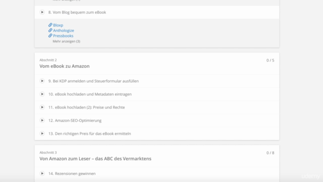 Ihr Kindle-eBook bei Amazon – Screenshot 2